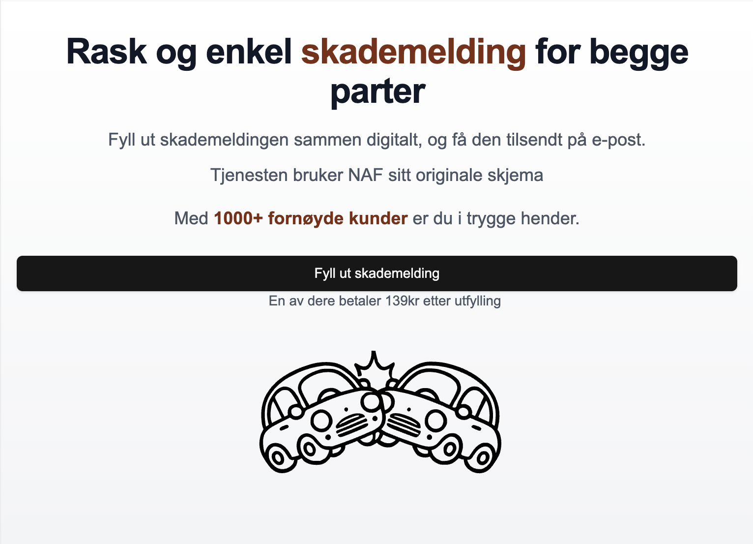 Digital Skademelding preview